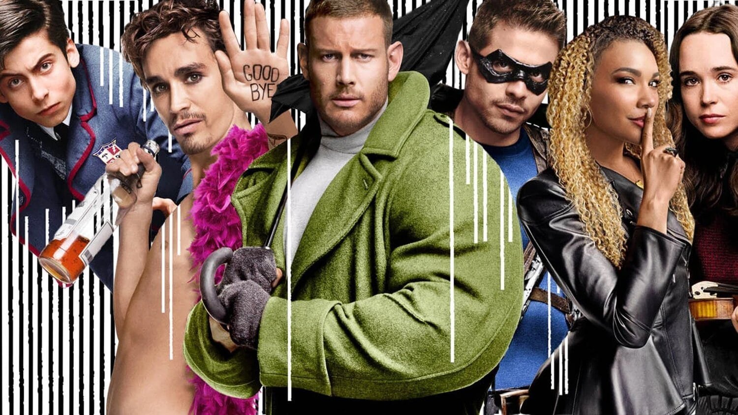 The Umbrella Academy 2 10 Days To Save The World Release Date 