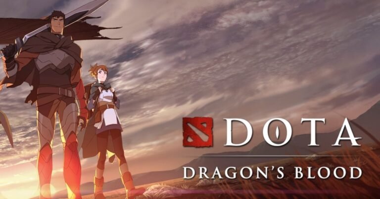 ‘DOTA: Dragon’s Blood’ Anime Series