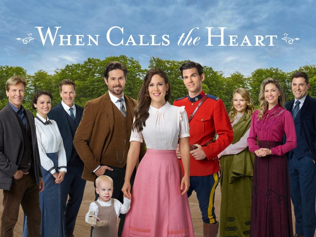 When Calls The Heart Poster