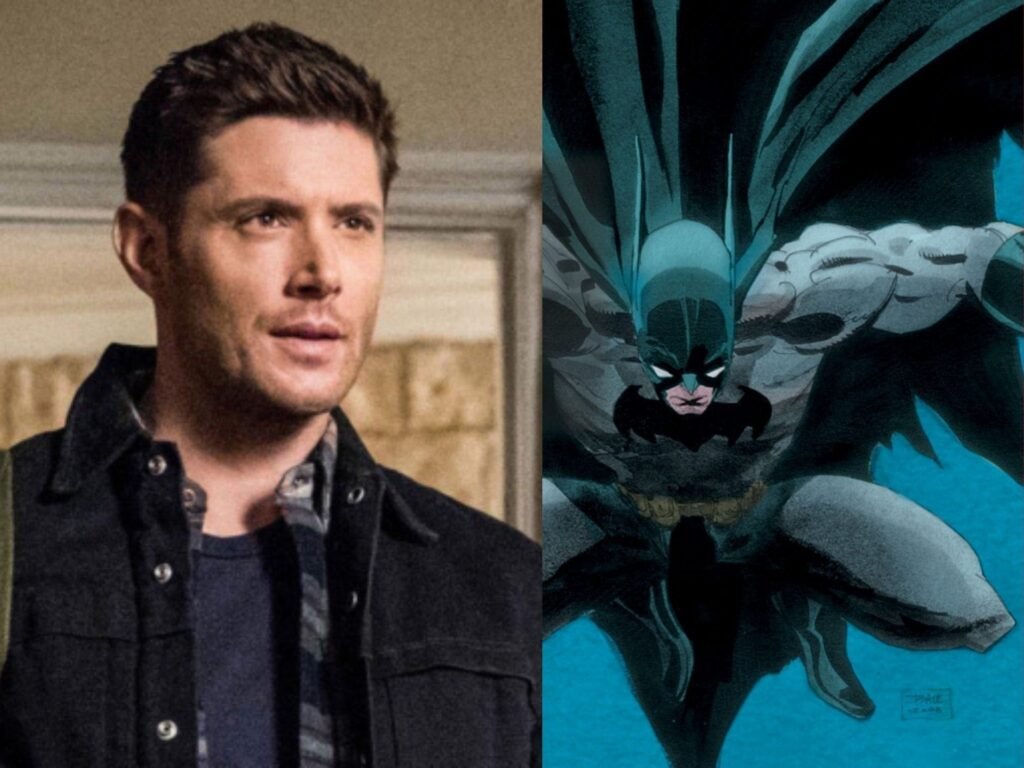 Jensen Ackles as Batman