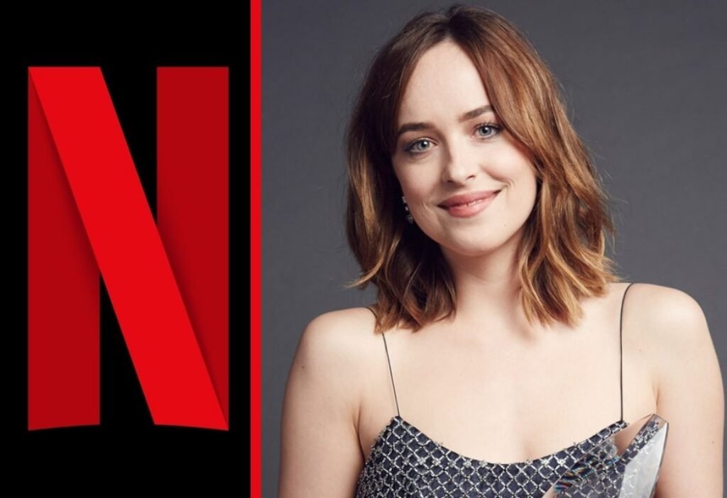 Dakota Johnson in Netflix's Persuasion