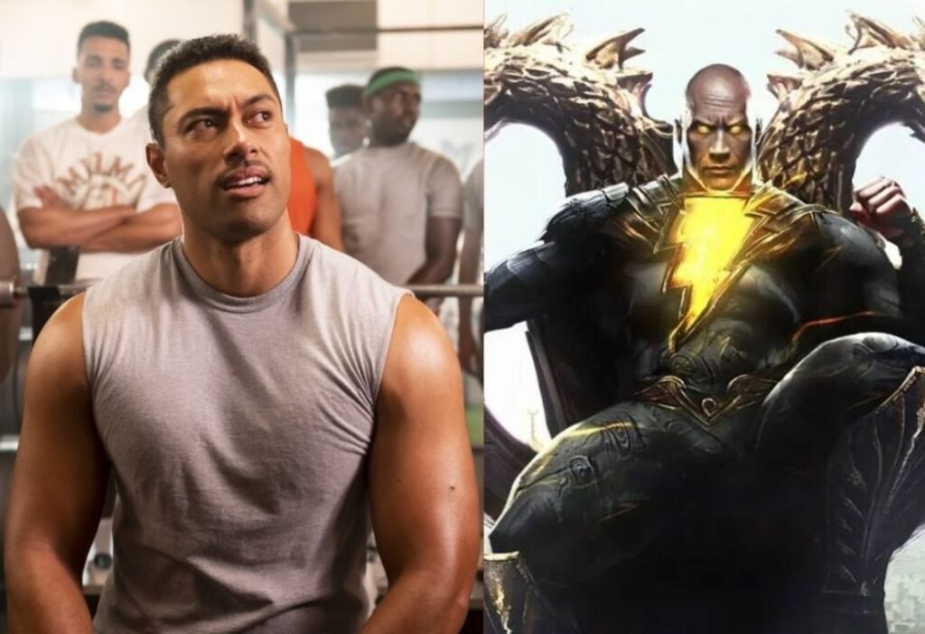 Black Adam Uli Latufeku Joins the Cast