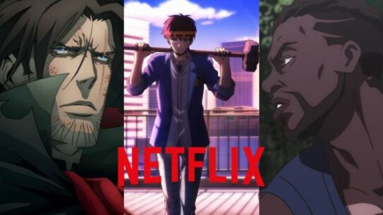 best netflix anime 2021