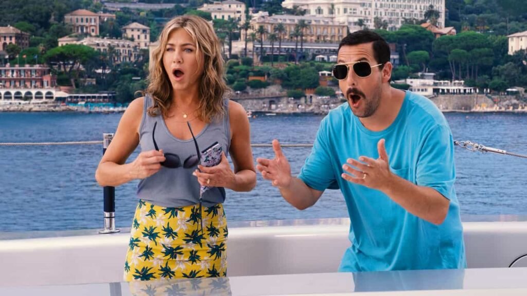 Murder Mystery 2 Adam Sandler & Jennifer Aniston