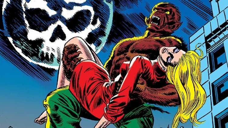 Marvel is Reportedly Developing Werewolf by Night