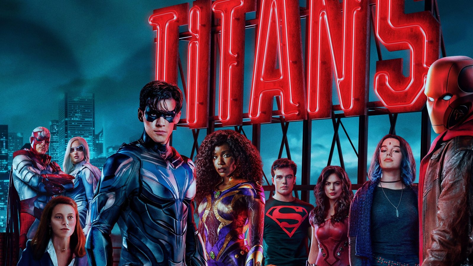 Gritty Superhero Shows Like DC's Titans