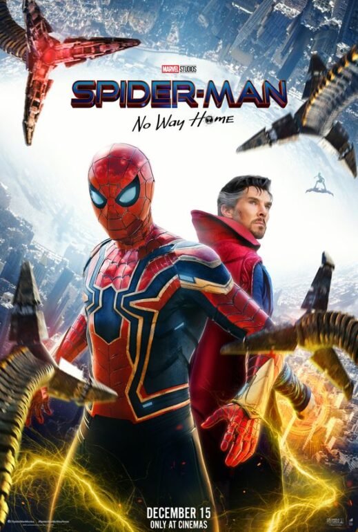 spiderman no way home poster