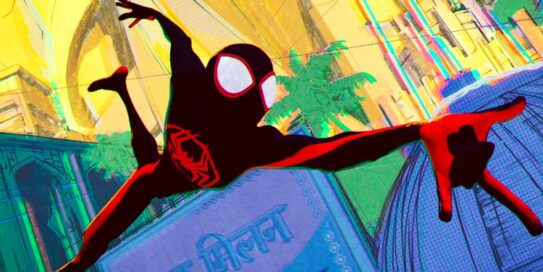 'Spider-Man: Across the Spider-Verse (Part One)' First Look Shows Miles ...