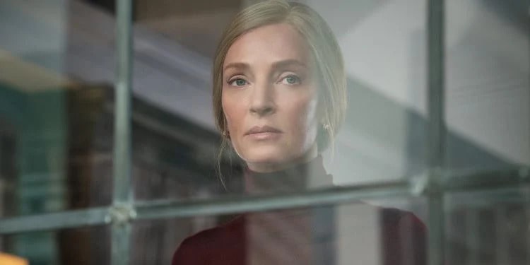 Suspicion First Look Image Revealed of Uma Thurman