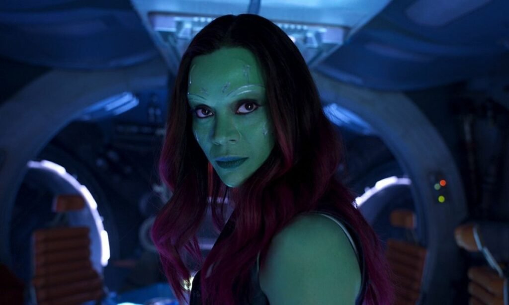 Guardians of the Galaxy 3 Zoe Saldana