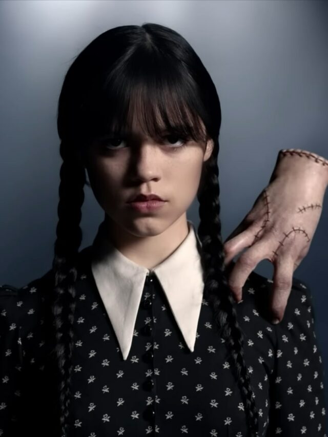 Netflix has revealed a First Look of Wednesday Addams