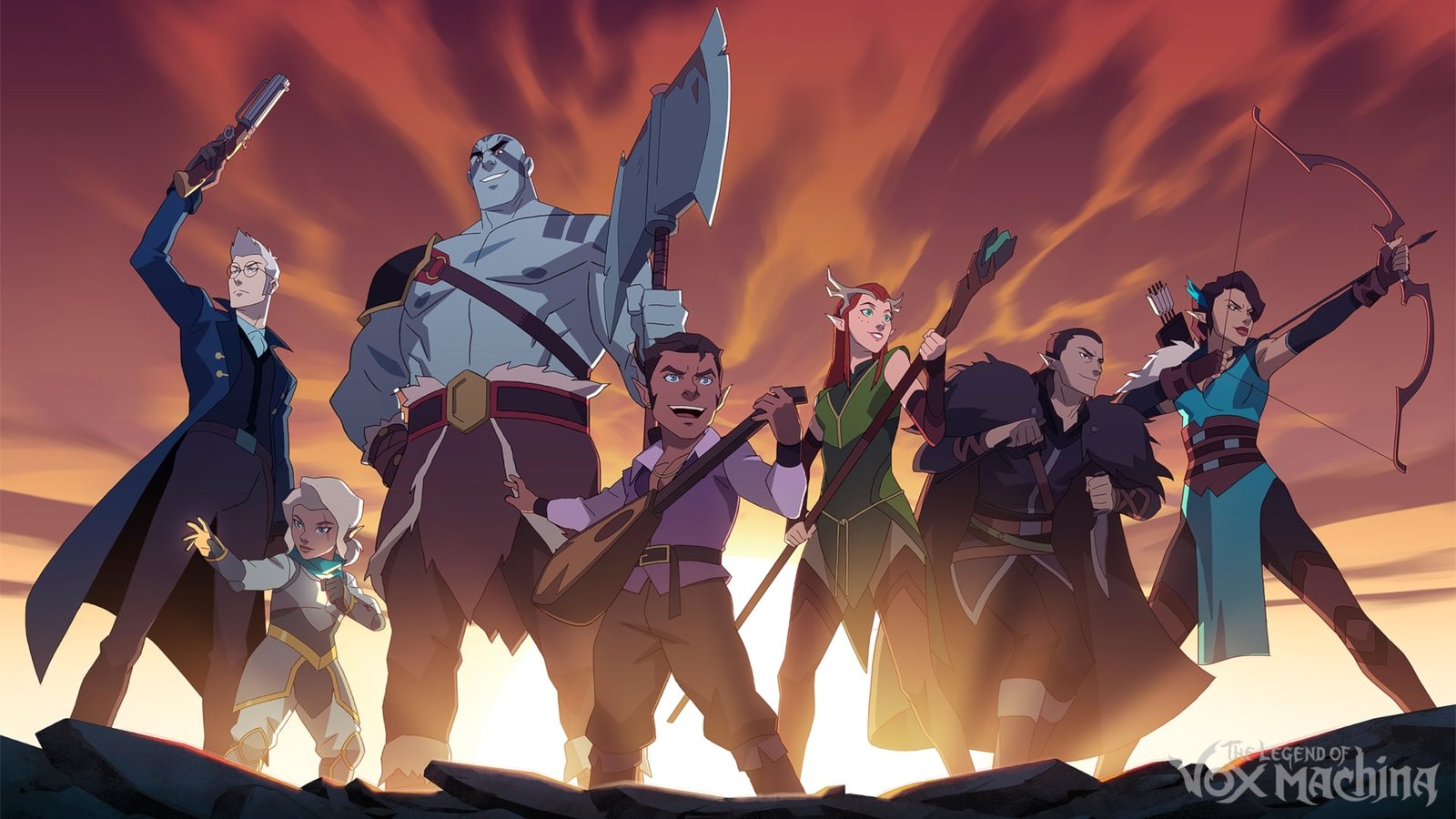 Shows Like The Legend of Vox Machina