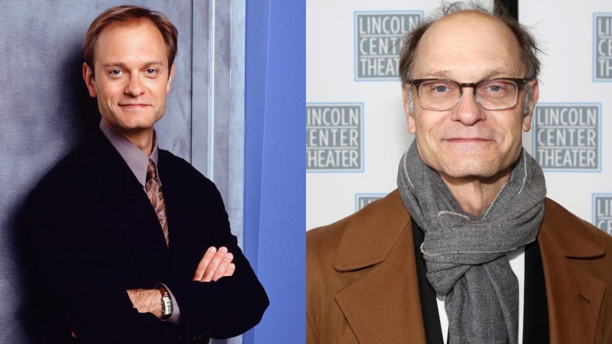 Frasier Cast Then and Now