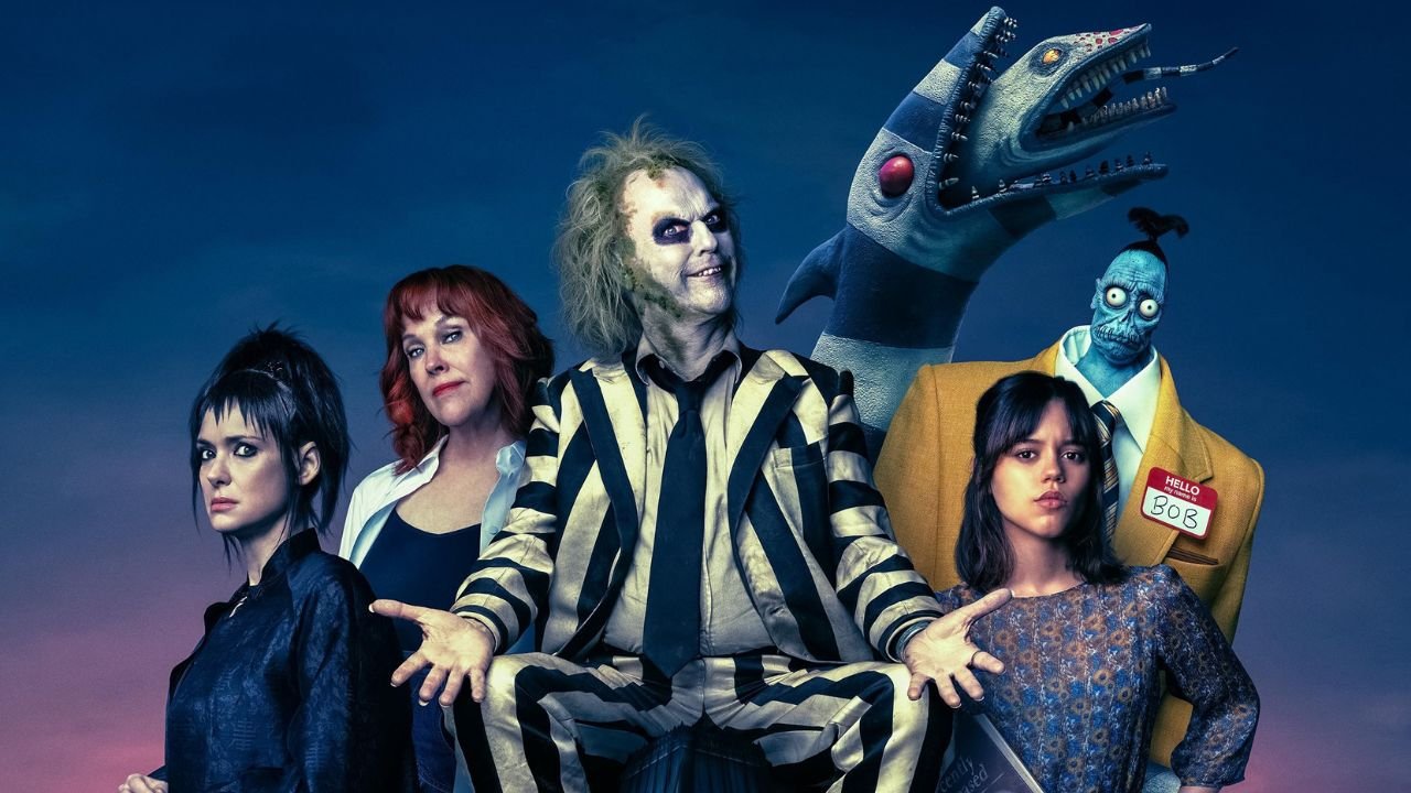 Beetlejuice 2 New and Returning Actors