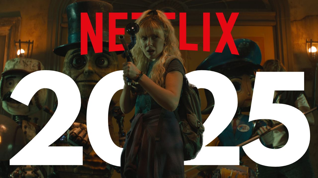 Highly Anticipated Netflix Movies of 2025