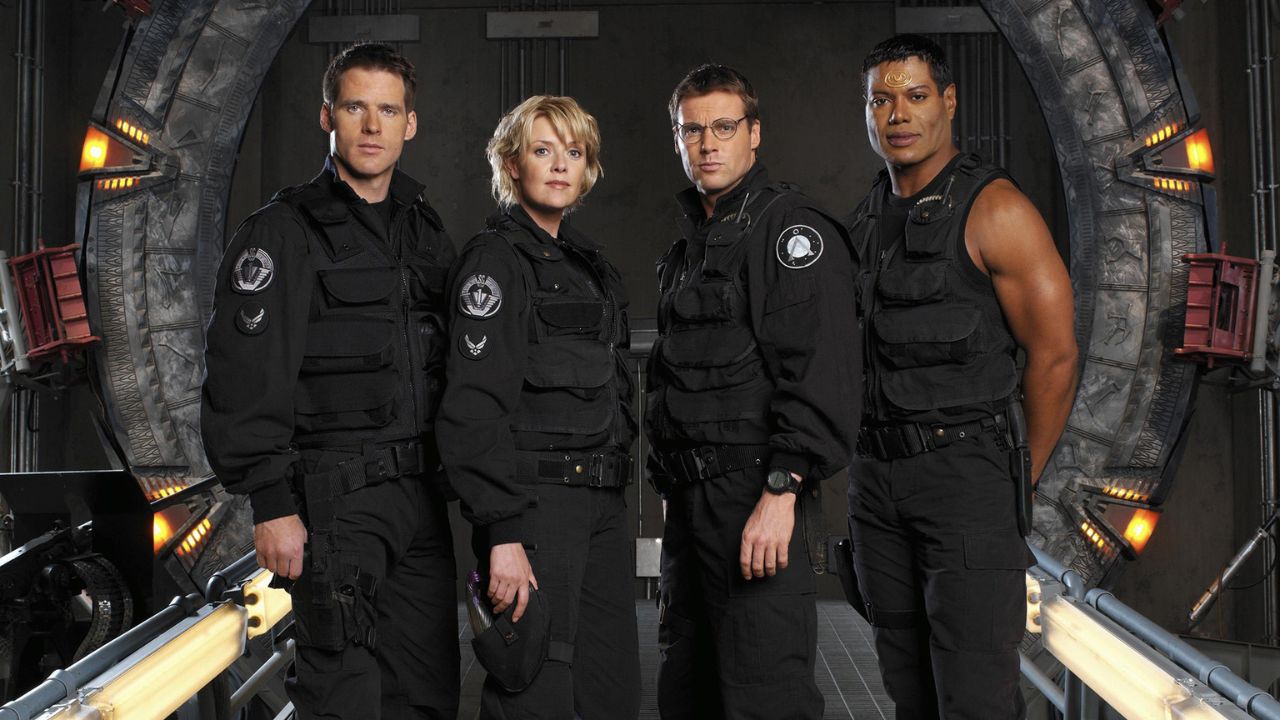 Shows Like Stargate SG 1